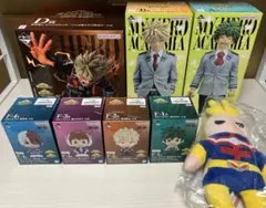 一番くじ 僕のヒーローアカデミア -紡がれる想い- A賞 B賞 D賞 E賞 F賞