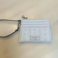 kate spade フラグメントケース ホワイト/ベージュ - メルカリ