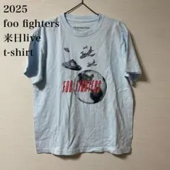 2025 foo fighters live t-シャツ 来日 バンt ロック