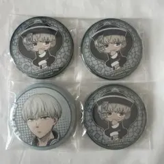 WINDBREAKER 梶蓮 缶バッジ 4個セット