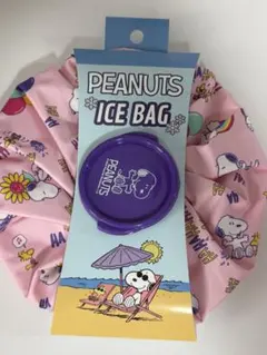 SNOOPY熱中症予防　氷嚢アイスバック　暑さ回避対策品のサムネイル