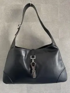 D*8様 GUCCI グッチ ジャッキー ワンショルダーバッグ オールレザー