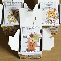 【正規品】POPMART Labubu ラブブ Wacky Mart 3種