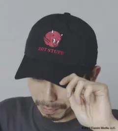 新品　CAP HOT STAFF