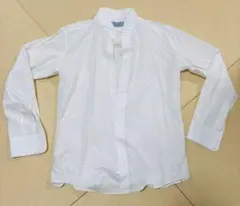 MAZZO　ウィングカラーシャツ　新郎　ブライダル　セレモニー　白　L