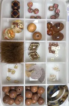 ハンドメイド ビーズ・パーツセット