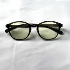 【美品】JINSジンズ　スリープモデルブルーライトカット FPC-24S-008