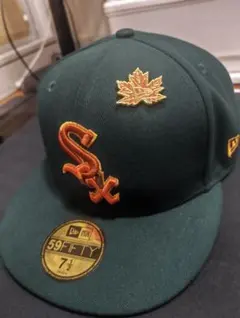 New Era 59FIFTY シカゴ・ホワイトソックス キャップ 7 1/2