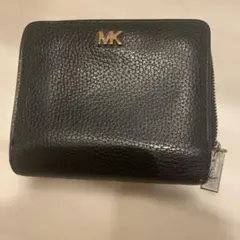 Michael Kors ブラック 二つ折り財布
