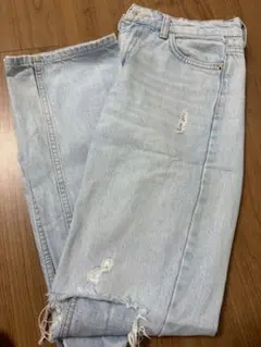 ZARA ライトブルー デニムパンツ 32