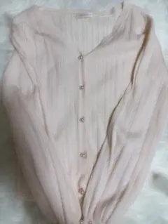 最終値下げ♡LODISPOTTO ピンク カーディガン