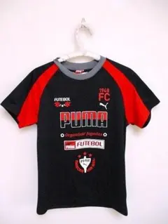 PUMA プーマ 半袖Tシャツ 140cm サッカー 黒のサムネイル