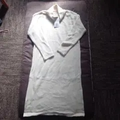 ROPE PICNIC アイボリー ニットワンピース Mサイズ