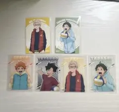 ハイキュー 日向翔陽 ヨーショー 缶バッジ クリアカード セット ハイキュー ヨーショー アニメイトフェア 日向翔陽 クリアカード 缶