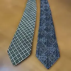 dunhill 渋めネクタイ 2本セットのサムネイル