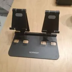 aceyoon スマホスタンド 折りたたみ式
