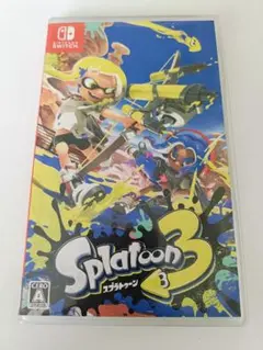 スプラトゥーン3　ソフト　Nintendo switch