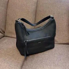 [美品] BEAURE ヴュレ 牛革 タッセル ワンハンドル ショルダーバッグのサムネイル