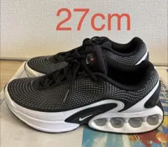 27cm NIKE AIR MAX DN BLACK/WHITE