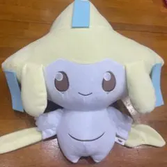 【美品】ポケモン ジラーチ ぬいぐるみ 約33cm パステルカラー