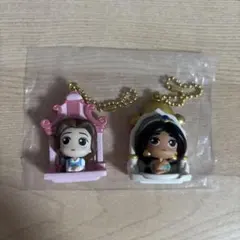 ディズニープリンセス　ベル　ジャスミン
