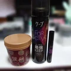 ケープ ヘアスプレー　前髪特化型ヘアマスカラ　ロレッタ　ハードゼリーのサムネイル