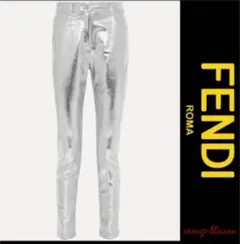 FENDI・フェンディ・シルバーデニム・新品未使用のサムネイル