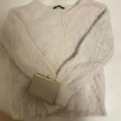 RagOut 薄いピンク Vネック ニット