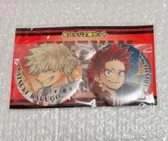 僕のヒーローアカデミア 爆豪 切島 缶バッジ2個セット ジャンプショップ