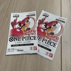 ONE PIECEカードゲーム ROUND1 プロモーションパック4パック未開封