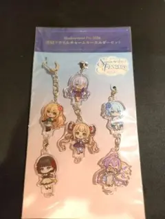 シャドウバース 連結アクリルチャームキーホルダーセット シャドバフェス アクキーのサムネイル
