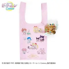 【新品未使用】セーラームーン×サンリオ　ポーチ&エコバッグ