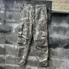 00s y2k REAL CRUSH CLOTHING迷彩ミリタリー