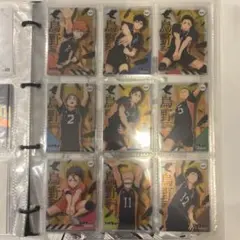 ハイキュー‼︎ クリアカードまとめ売り