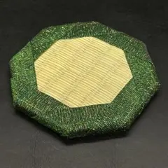【NO.121】　幸運を呼ぶ八角形のミニ畳　約10cm
