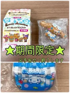 【2点セット シナモンづくし】サンリオ トコナツバケーションデザインシリーズ シ