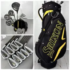 本格派　メンズゴルフクラブ　14本　フルセット SRIXON　Daiwaのサムネイル