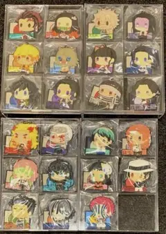 鬼滅の刃　一番くじ　ちょこのっこ　ぷくっとラバーマスコット　全23種