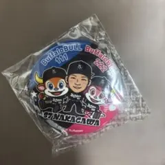 オリックス・バファローズ 缶バッジ 中川圭太 67
