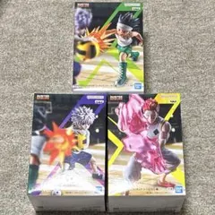 HUNTER×HUNTER フィギュア G.I.編3種セット