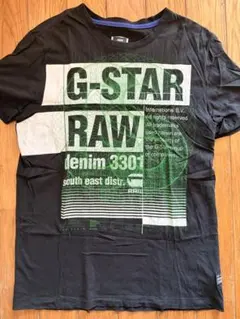 G-STAR RAW グラフィックTシャツ ブラック　Mのサムネイル