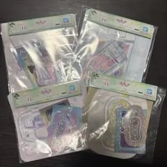 プリキュア一番くじ H賞 ジッパーバッグ&ステッカー