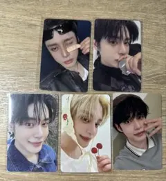 ZEROBASEONE ZB1 ジウン トレカ 5枚セット