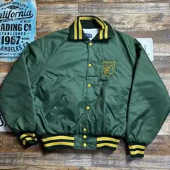 90s Holloway O.D.O.T 中綿スタジャン XL USA製　古着