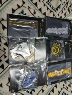 一番くじ モンスターハンターワイルズ　H賞 ラバーアソート　６種