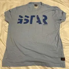 G-STAR RAW 33/01 ライトブルー Tシャツのサムネイル