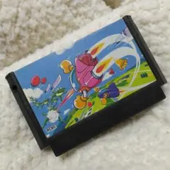 裏ラベル　記名あり　ツインビー　ファミコン