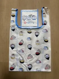 ちいかわ　ハチワレ　うさぎ　寿司　折りたたみ　エコバッグ