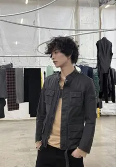 DIOR HOMME 05SS ディオールオム サファリジャケット M-65 - メルカリ