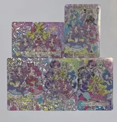 名探偵プリキュア キラキラカードグミ P16 17 18 19 20